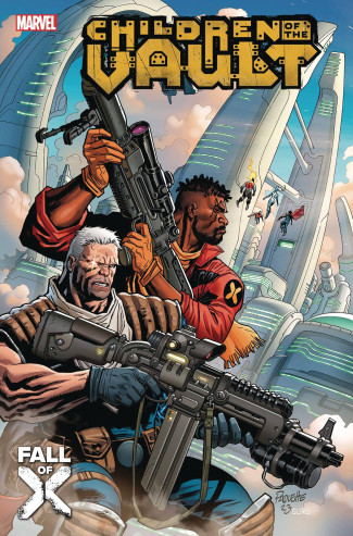 CHILDREN OF THE VAULT #3