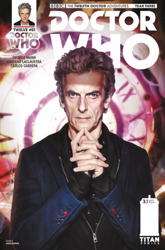 DOCTOR WHO 12TH YEAR THREE #1