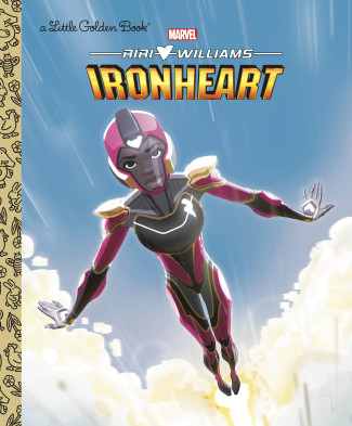 IRONHEART LITTLE GOLDEN BOOK HARDCOVER