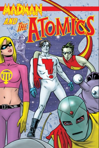 MADMAN AND THE ATOMICS GRAPHIC NOVEL