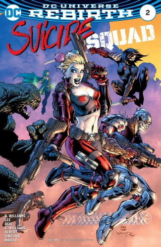 SUICIDE SQUAD #2 (2016 SERIES)