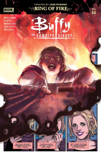 BUFFY THE VAMPIRE SLAYER #14 (2019 SERIES)