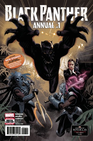BLACK PANTHER ANNUAL #1 (2016 SERIES)