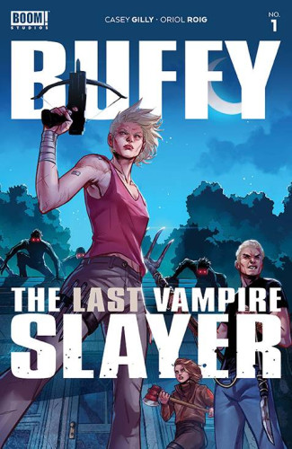 BUFFY THE LAST VAMPIRE SLAYER #1 (2023 SERIES)