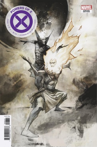 POWERS OF X #6 HUDDLESTON 1 IN 10 INCENTIVE VARIANT 