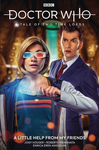 DOCTOR WHO THE 13TH DOCTOR A TALE OF TWO TIME LORDS VOLUME 1 GRAPHIC NOVEL