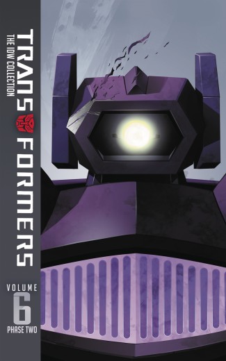 TRANSFORMERS IDW COLLECTION PHASE TWO VOLUME 6 HARDCOVER