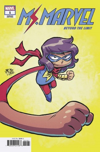 MS MARVEL BEYOND LIMIT #1 YOUNG VARIANT