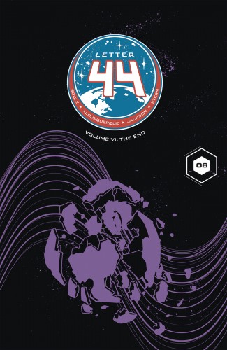 LETTER 44 VOLUME 6 THE END GRAPHIC NOVEL