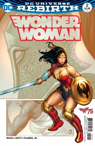 WONDER WOMAN VOLUME 5 #2 VARIANT