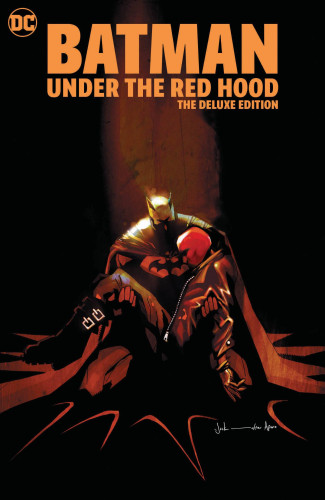 BATMAN UNDER THE RED HOOD THE DELUXE EDITION HARDCOVER