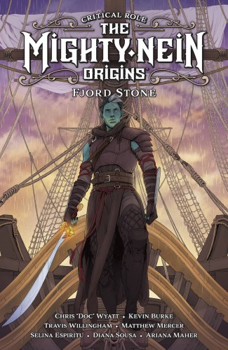 CRITICAL ROLE THE MIGHTY NEIN ORIGINS FJORD HARDCOVER