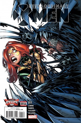 EXTRAORDINARY X-MEN #11