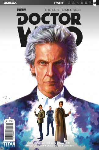DOCTOR WHO LOST DIMENSION OMEGA #1 