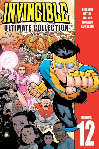 INVINCIBLE VOLUME 12 ULTIMATE COLLECTION HARDCOVER