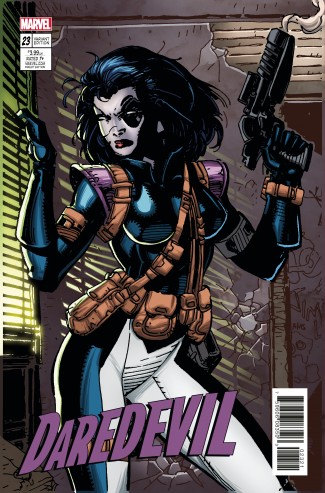 DAREDEVIL #23 (2015 SERIES) X-MEN CARD VARIANT COVER