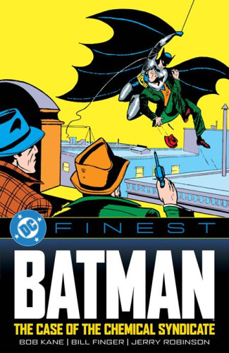 DC FINEST BATMAN THE CASE OF THE CHEMICAL SYNDICATE GRAPHIC NOVEL