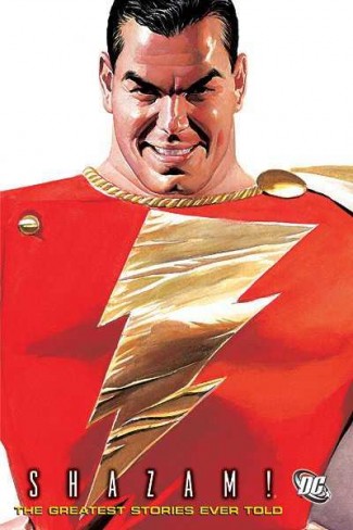 SHAZAM THE GREATEST STORIES EVER TOLD GRAPHIC NOVEL