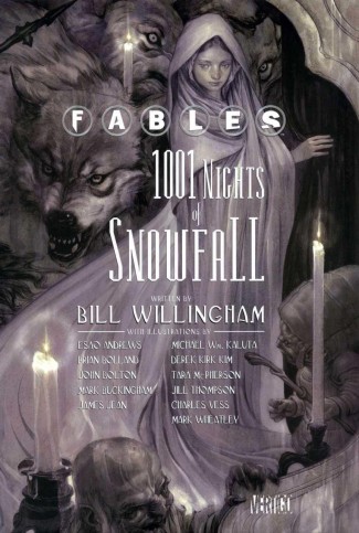 FABLES 1001 NIGHTS OF SNOWFALL GRAPHIC NOVEL