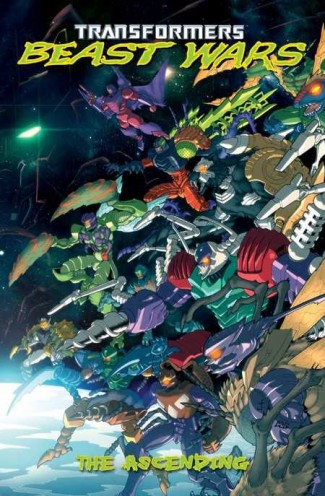 TRANSFORMERS BEAST WARS VOLUME 2 THE ASCENDING GRAPHIC NOVEL