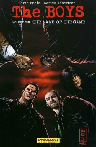 THE BOYS VOLUME 1 THE NAME OF THE GAME GRAPHIC NOVEL