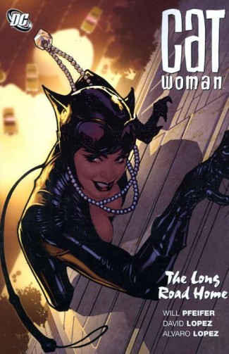 CATWOMAN THE LONG ROAD HOME GRAPHIC NOVEL