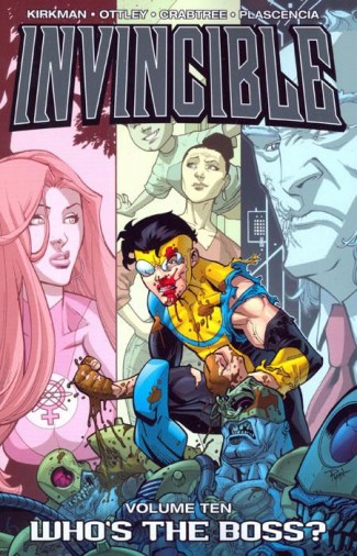 INVINCIBLE VOLUME 10 WHOS THE BOSS GRAPHIC NOVEL