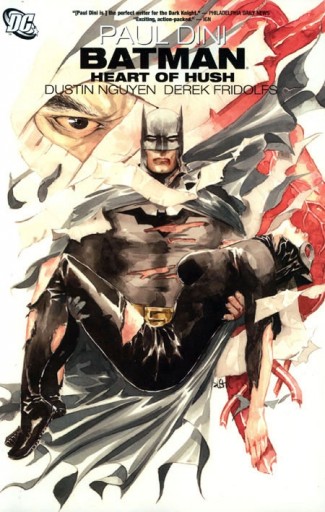 BATMAN HEART OF HUSH GRAPHIC NOVEL