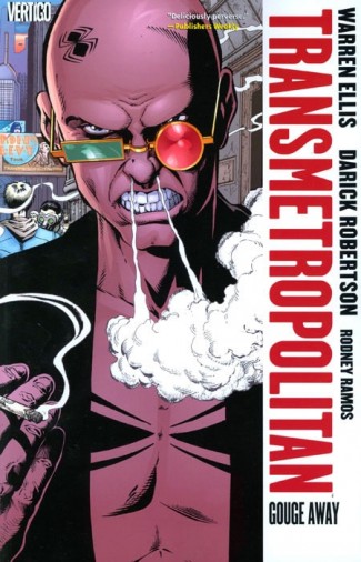 TRANSMETROPOLITAN VOLUME 6 GOUGE AWAY GRAPHIC NOVEL