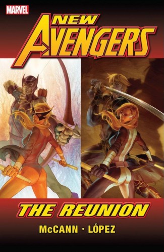 NEW AVENGERS REUNION GRAPHIC NOVEL