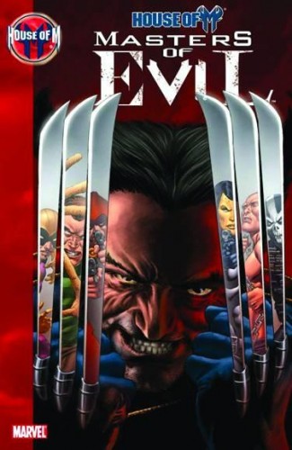HOUSE OF M MASTERS OF EVIL GRAPHIC NOVEL