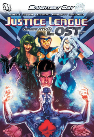 JUSTICE LEAGUE GENERATION LOST VOLUME 1 HARDCOVER