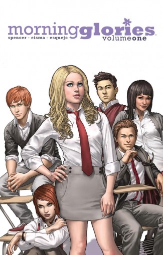 MORNING GLORIES VOLUME 1 FOR A BETTER FUTURE GRAPHIC NOVEL
