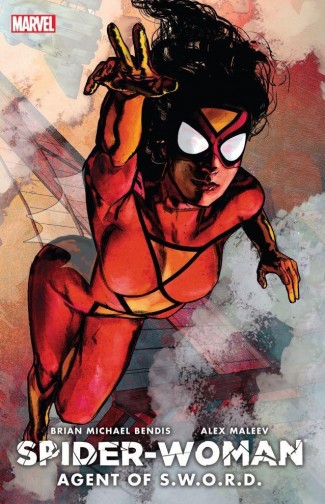 SPIDER-WOMAN AGENT OF SWORD GRAPHIC NOVEL