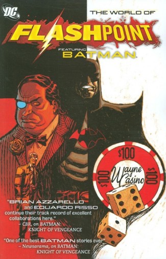 FLASHPOINT WORLD OF FLASHPOINT BATMAN GRAPHIC NOVEL