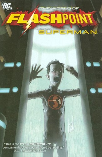 FLASHPOINT WORLD OF FLASHPOINT SUPERMAN GRAPHIC NOVEL