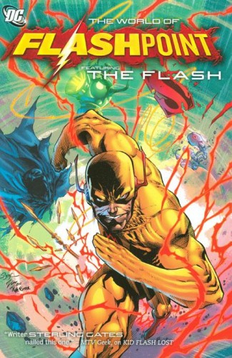 FLASHPOINT WORLD OF FLASHPOINT THE FLASH GRAPHIC NOVEL