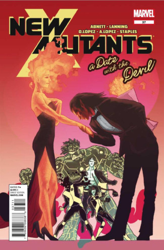NEW MUTANTS #37 (2009 SERIES)