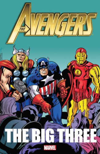 AVENGERS THE BIG THREE GRAPHIC NOVEL