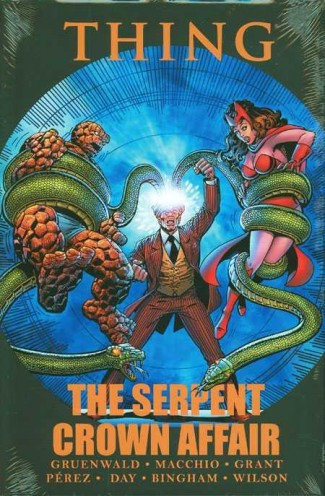 THING SERPENT CROWN AFFAIR HARDCOVER