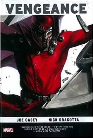 VENGEANCE HARDCOVER