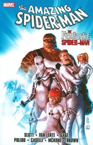 SPIDER-MAN THE FANTASTIC SPIDER-MAN GRAPHIC NOVEL