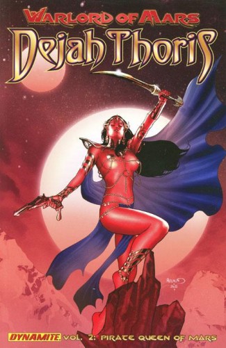 WARLORD OF MARS DEJAH THORIS VOLUME 2 THE PIRATE QUEEN OF MARS GRAPHIC NOVEL