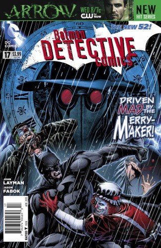 DETECTIVE COMICS #17 (2011 SERIES)