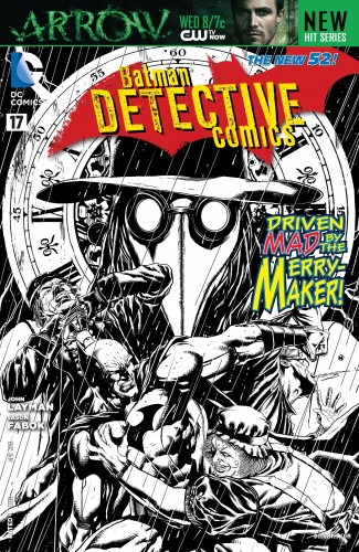 DETECTIVE COMICS #17 (2011 SERIES) 1 IN 25 INCENTIVE