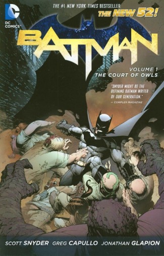 BATMAN VOLUME 1 THE COURT OF OWLS GRAPHIC NOVEL