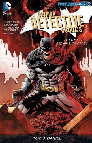 BATMAN DETECTIVE COMICS VOLUME 2 SCARE TACTICS HARDCOVER