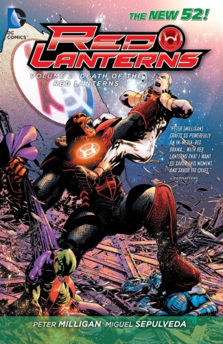 RED LANTERNS VOLUME 2 THE DEATH OF THE RED LANTERNS GRAPHIC NOVEL
