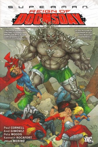 SUPERMAN THE REIGN OF DOOMSDAY HARDCOVER