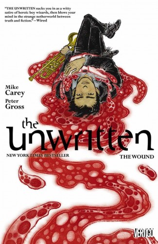 UNWRITTEN VOLUME 7 THE WOUND GRAPHIC NOVEL